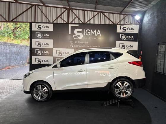 HYUNDAI IX35 2.0 MPFI GLS 16V FLEX 4P AUTOMÁTICO